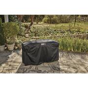 Griddle 4-Burner Propane Gas 36 in. Flat Top Grill in Black with Grill Cover
