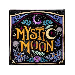 14 in. Mystic Moon Outdoor Canvas Wall Art