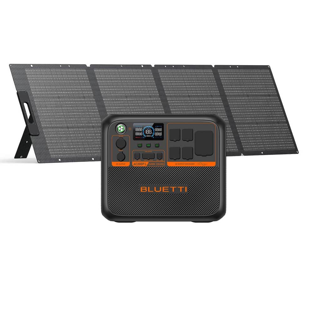 BLUETTI 2400/3600-Watt Continuous Peak Output Power Station