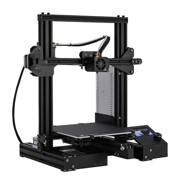 3D Printer w/ Stable Power Supply Resume Printing Precise Printing and V-Slot Rail, 8.66 x 8.66 x 9.84 in. Printing Size