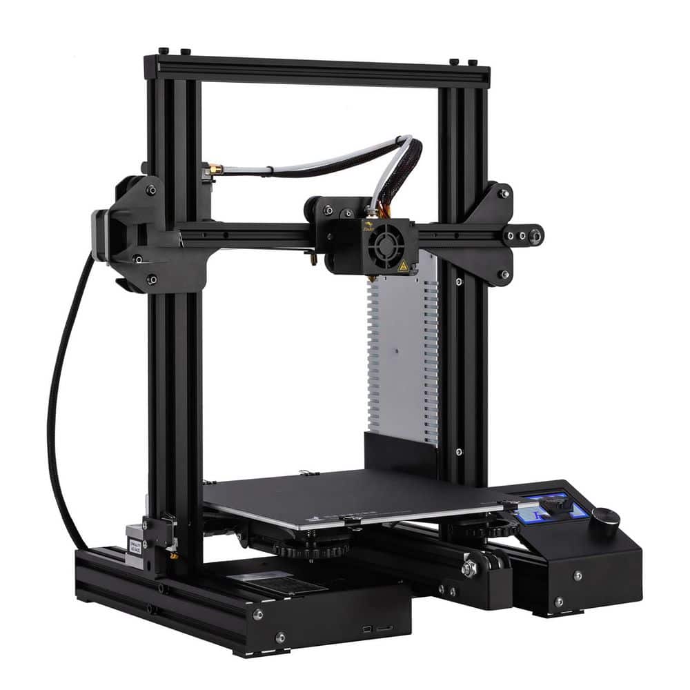 3D Printer w/ Stable Power Supply Resume Printing Precise Printing and V-Sl