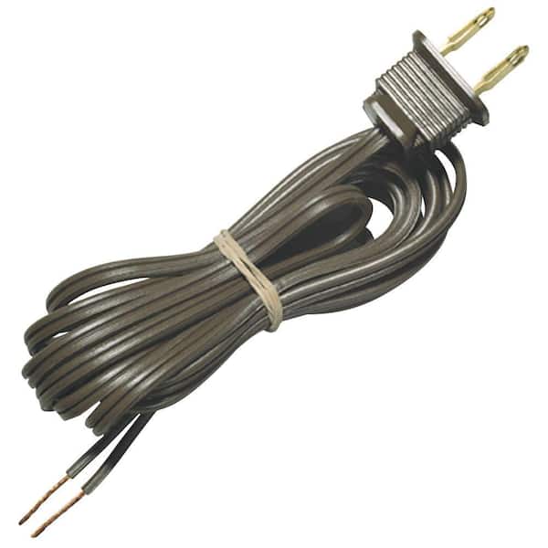 Westinghouse 2330300 8' ft Cord Set W/ Feed-Through Switch Brown SPT-1 19623 