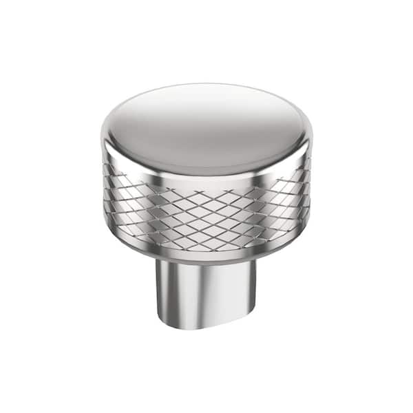 AddLotLot 12 PCS Chrome Cabinet Knobs Kitchen Cabinet Knobs Brushed