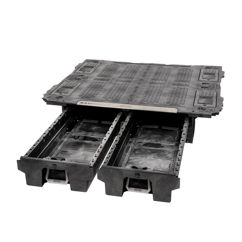 8 ft. Bed Length Storage System for Ford Super Duty (2017-current)