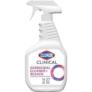 Clinical 32 oz. Germicidal Cleaner Plus Bleach Disinfecting All-Purpose Cleaner Spray