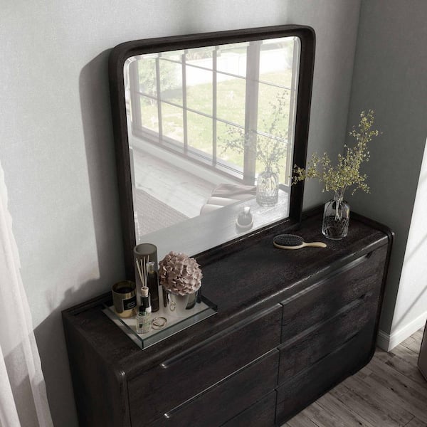chinese dress ladies 1916BK-15* (3)Vanity Dresser with Mirror