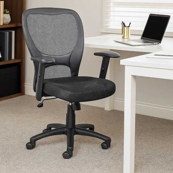 Office Star Products 57 Series 26.5 in. Width Big and Tall Black