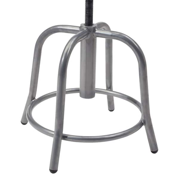 Stainless steel best sale revolving stool price