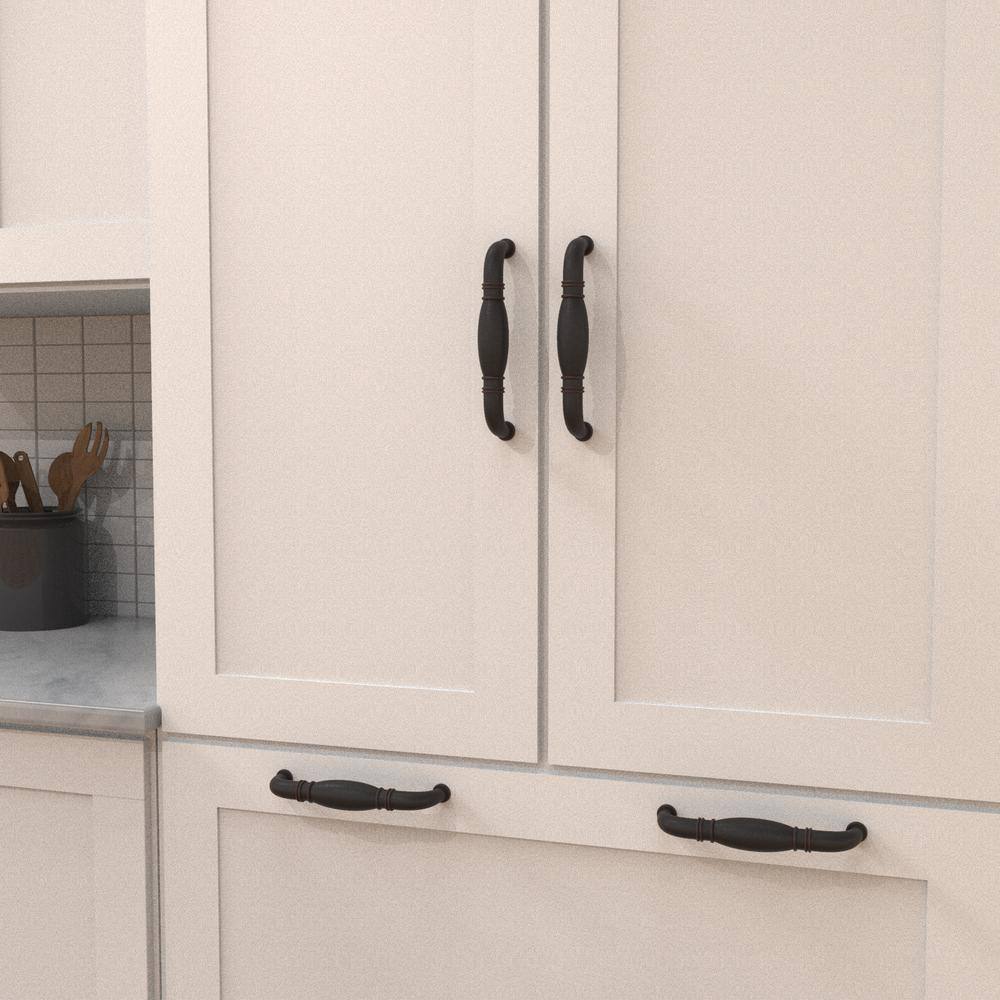 8-Inch Oil-Rubbed Bronze Appliance Pull with Mounting Hardware