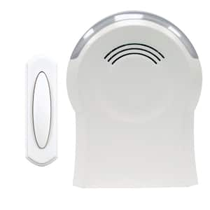 Defiant Wireless Wi-Fi Smart Plug-In White Doorbell Kit with Wireless Push  Button Powered by Hubspace - Yahoo Shopping