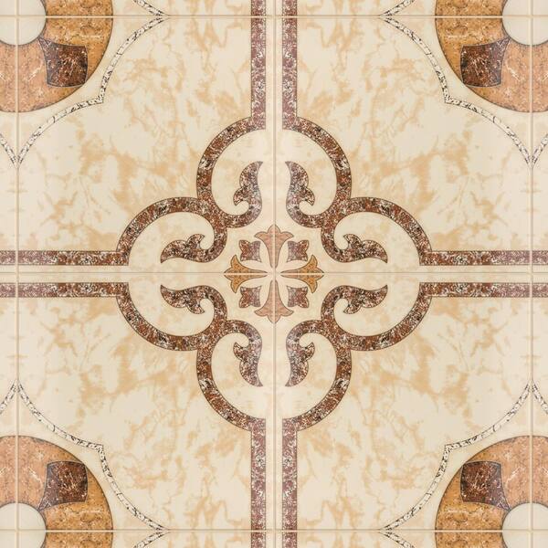 Merola Tile Cairoo 17 5 8 In X, 17×17 Floor Tile