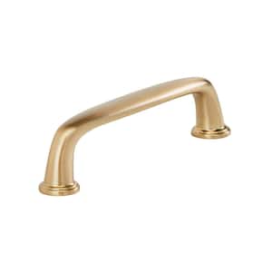 Kane 3-3/4 in. (96 mm) Center-to-Center Champagne Bronze Arch Cabinet Pull
