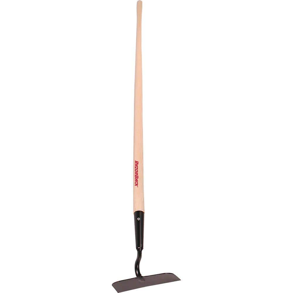 Razor-Back 12 in. Grass Hook with Wood Handle 62220 - The Home Depot