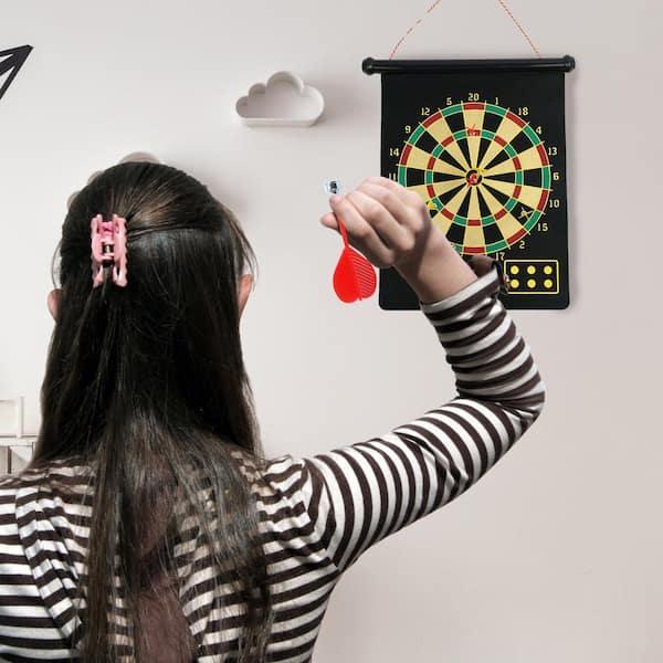 Urban Backwoods Darts Board And Crossed Darts Borsa da Palestra Sportiva