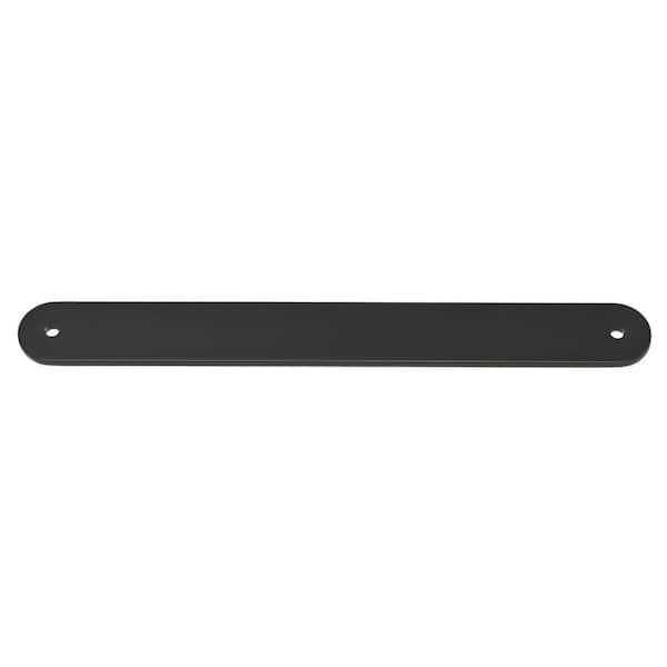 GlideRite Hardware 8-1/2 In. Squared Backplate With 5-1/16 In. Center - View #11