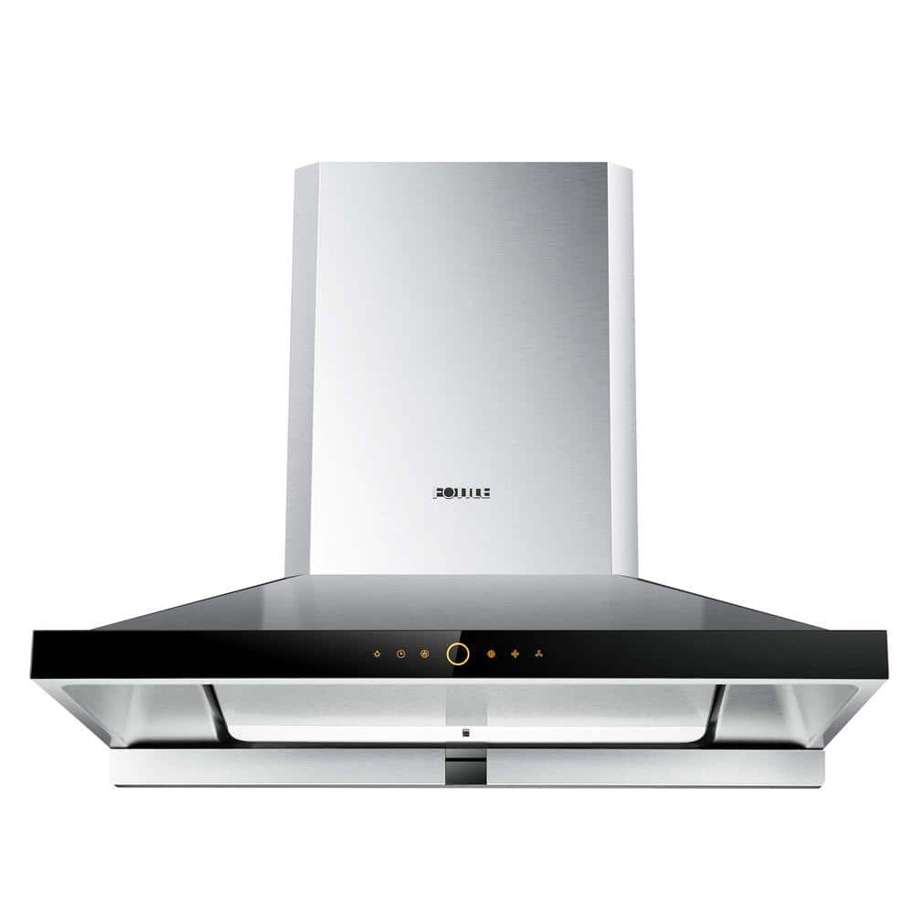 FOTILE Perimeter Vent Series 36 in. 1000 CFM Wall Mount Range Hood with