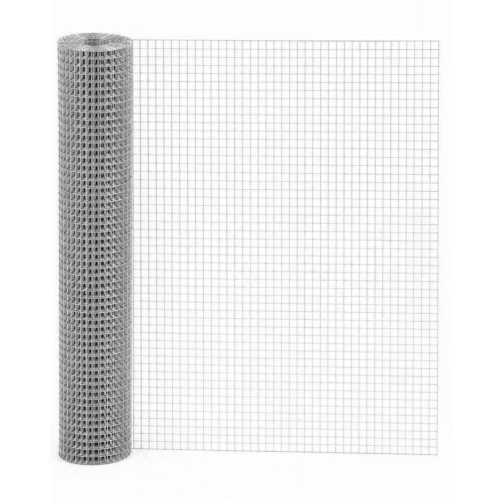 24 in. x 50 ft. 20-Gauge Reinforced Hot-Dip Galvanized Welded Poultry Fencing with High Corrosion Resistance, 1/2 Grid price history on PriceWatchPro