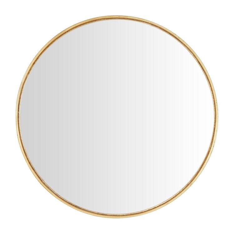 Home Decorators Collection Round Convex Mirror in Gold (24 in. D) Home Depot Inventory Checker