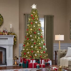 Pre-Lit Christmas Trees - Artificial Christmas Trees - The Home Depot