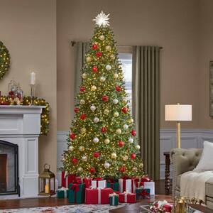 Pre-Lit Christmas Trees - Artificial Christmas Trees - The Home Depot