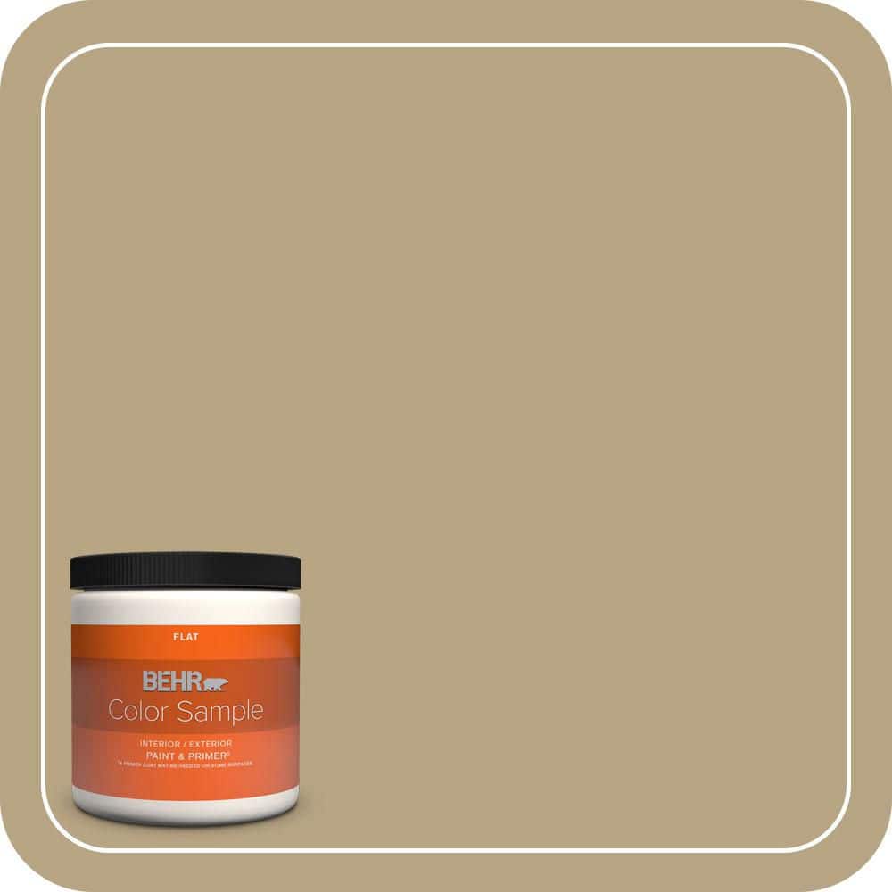 8 oz. Home Decorators Collection #HDC-CT-07 Country Cork Flat Interior/Exterior Paint & Primer Color Sample price history on PriceWatchPro