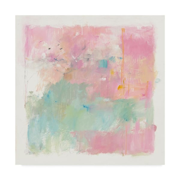Trademark Fine Art Mike Schick At Loose Ends Canvas Unframed Photography Wall Art 14 in. x 14 in