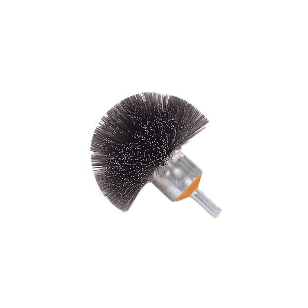 1.5 in. Mounted Brush with Crimped Wires