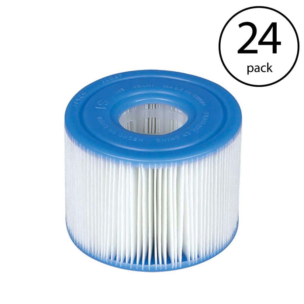 S1 Spa Filters Walmart Intex PureSpa Type S1 Easy Set Pool Filter