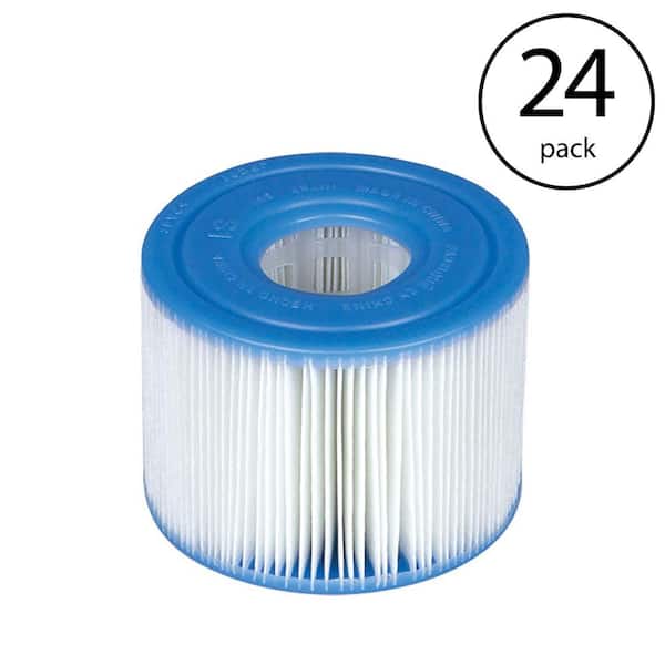 PureSpa Type S1 Easy Set Pool Filter Replacement Cartridges (24-Filters)