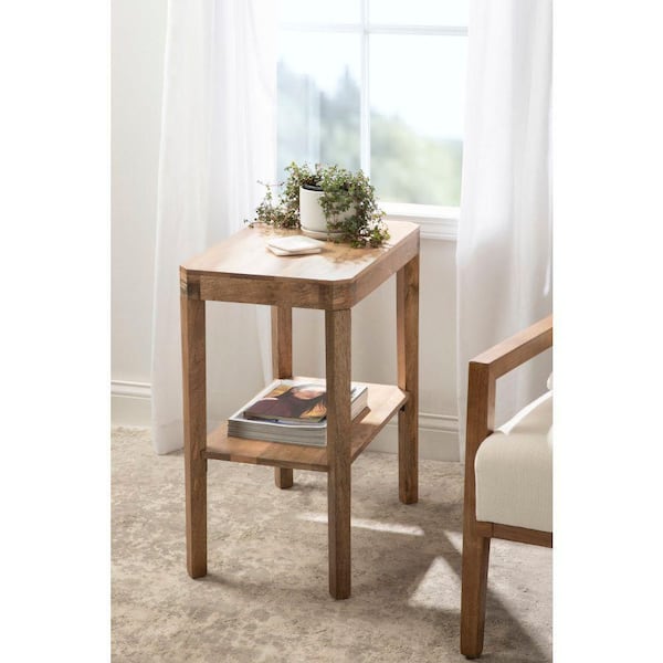 Kate and Laurel Talcott 22 in. W x 14 in. D x 26 in. H Natural