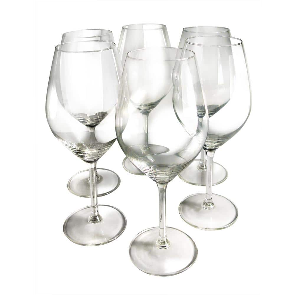 Spill Proof Hexagon Shaped Wine Glass