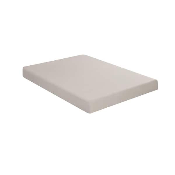 Signature Sleep Tranquility 8in. Plush Memory Foam Tight Top Twin Mattress