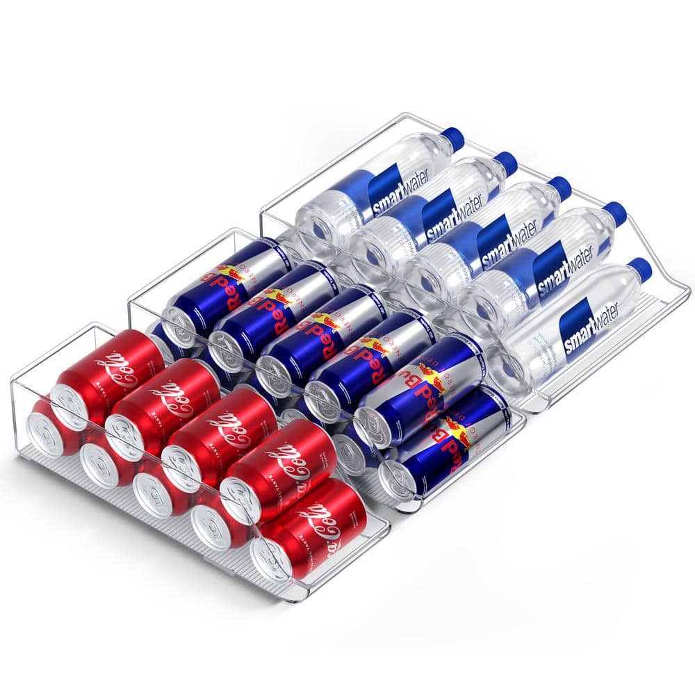 Soda Can Organizer - Pantry and Kitchen Organizers - 3 Sizes: Mini Cans, St
