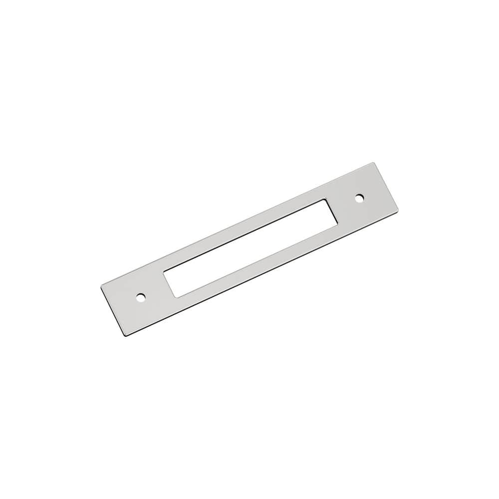 Medora 5-1/16 in. Center-to-Center Rectangle Polished Chrome Pull Cabinet Backplate price history on PriceWatchPro