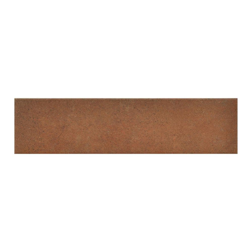 Nok Burnt Terracotta 3 in. x 12 in. Matte Porcelain Subway Floor and Wall Tile Sample price history on PriceWatchPro