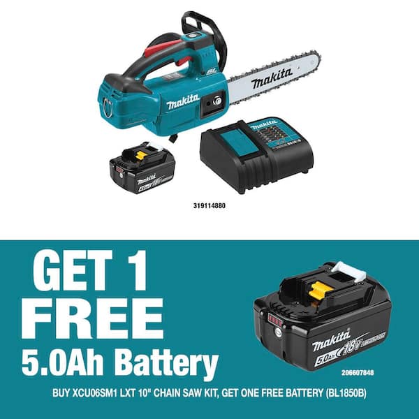 LXT 10 in. 18V Lithium-Ion Brushless Electric Battery Chainsaw Kit (4.0Ah)
