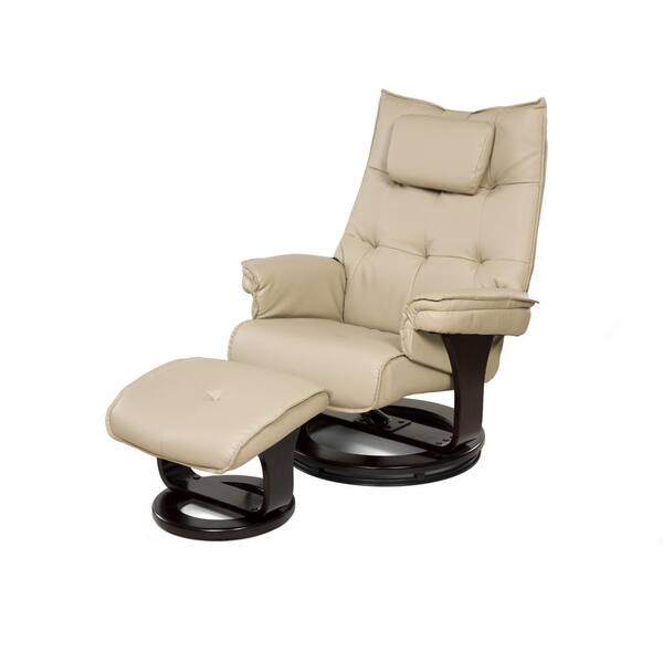 heated massage chair with ottoman