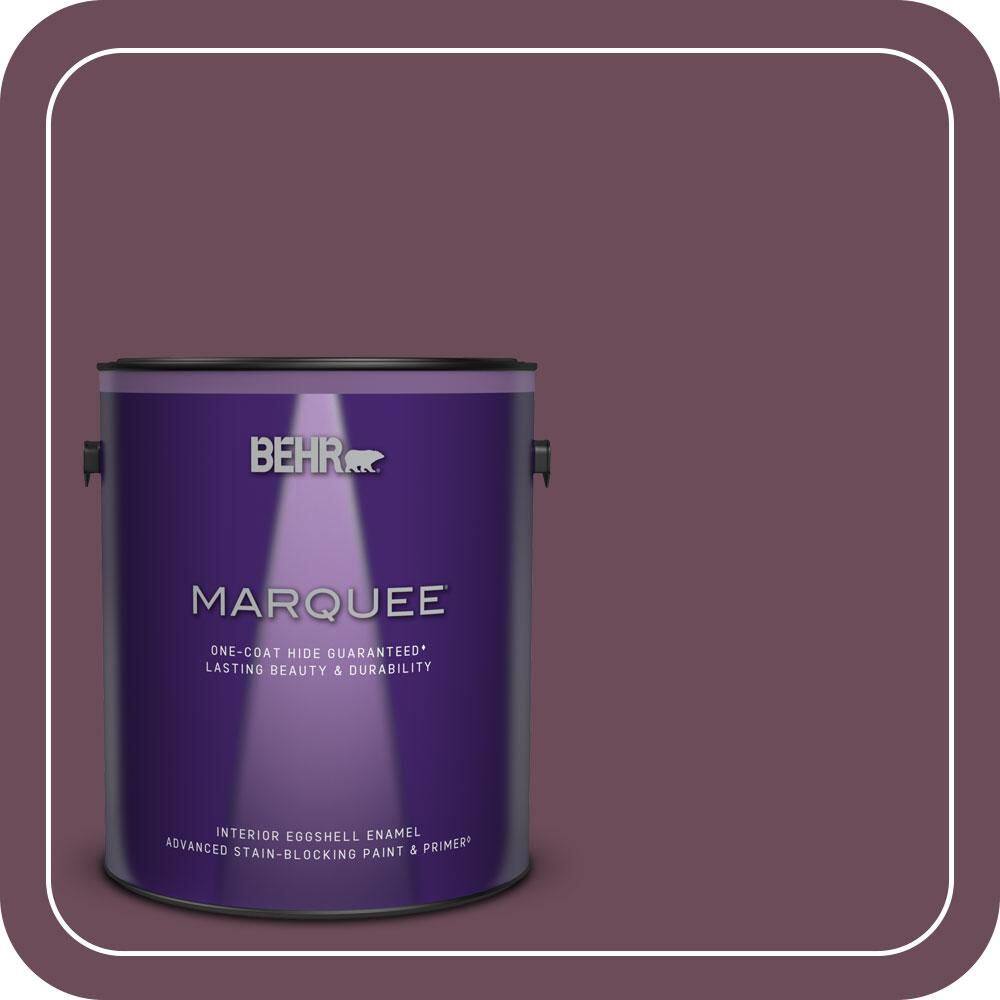 1 gal. #PPU1-20 Spiced Plum Eggshell Enamel Interior Paint & Primer price history on PriceWatchPro