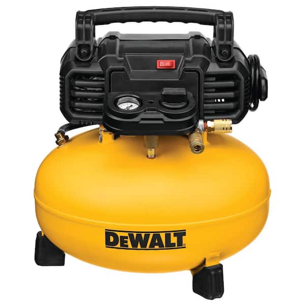 DEWALT 6 Gal. 18-Gauge Brad Nailer and Heavy-Duty Pancake Electric Air  Compressor Combo Kit DWFP1KIT - The Home Depot
