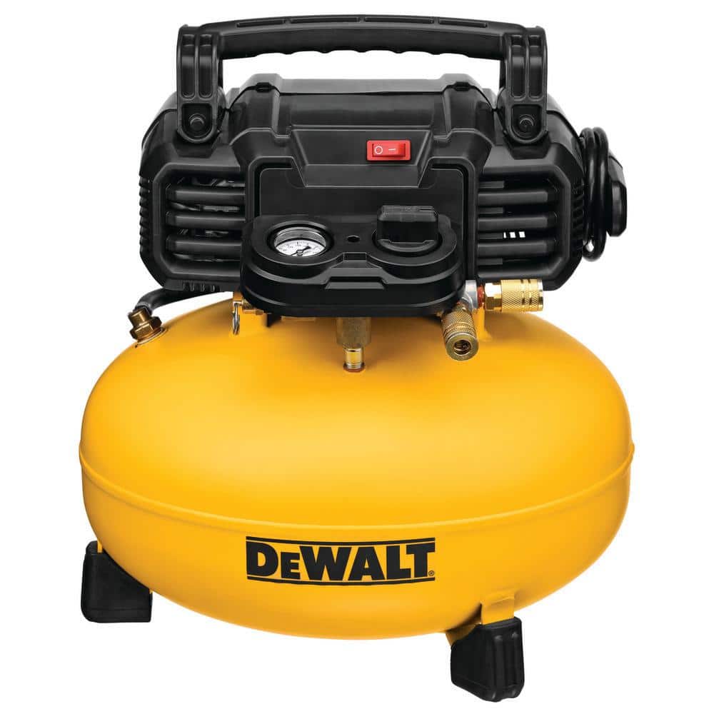 DEWALT Pancake Air Compressor 6 Gallon 165 PSI DWFP55126 or with w/ Nailer Kit 