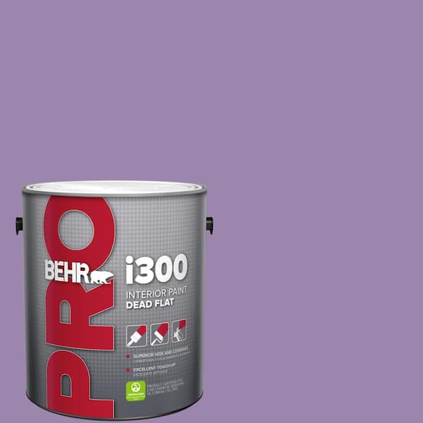 BEHR PRO 1 gal. #M570-5 Celeb City Dead Flat Interior Paint