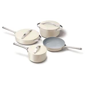 Masterclass Premium cookware new 9.5 beige Tan White Speckled frying pan  skille