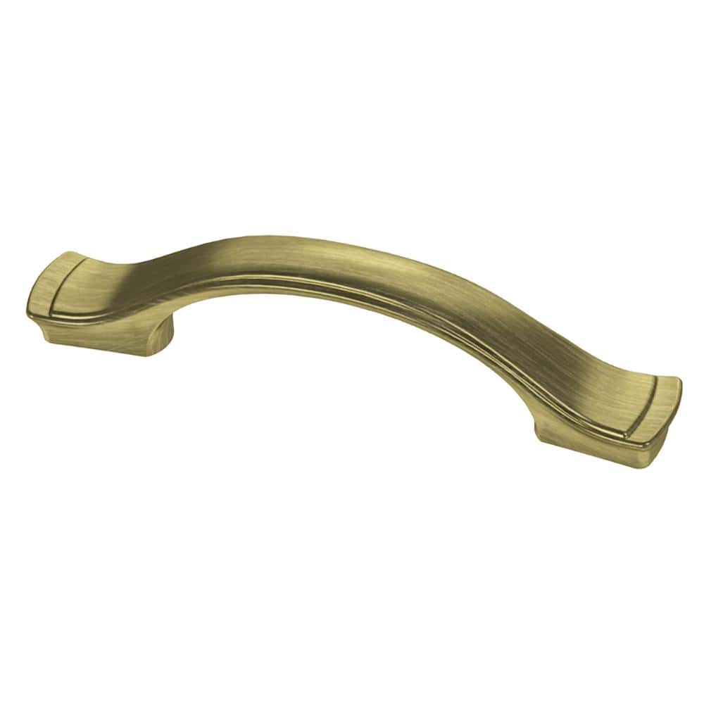 Liberty Step Edge 3 or 3-3/4 in. (76 or 96mm) Antique Brass Dual