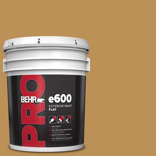 BEHR PRO 5 gal. #MQ4-07 Radiance Flat Exterior Paint