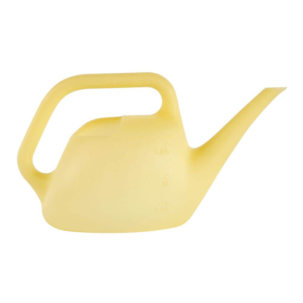 Bloem Translucent 50 oz. Goldfinch Plastic Watering Can 4341574004