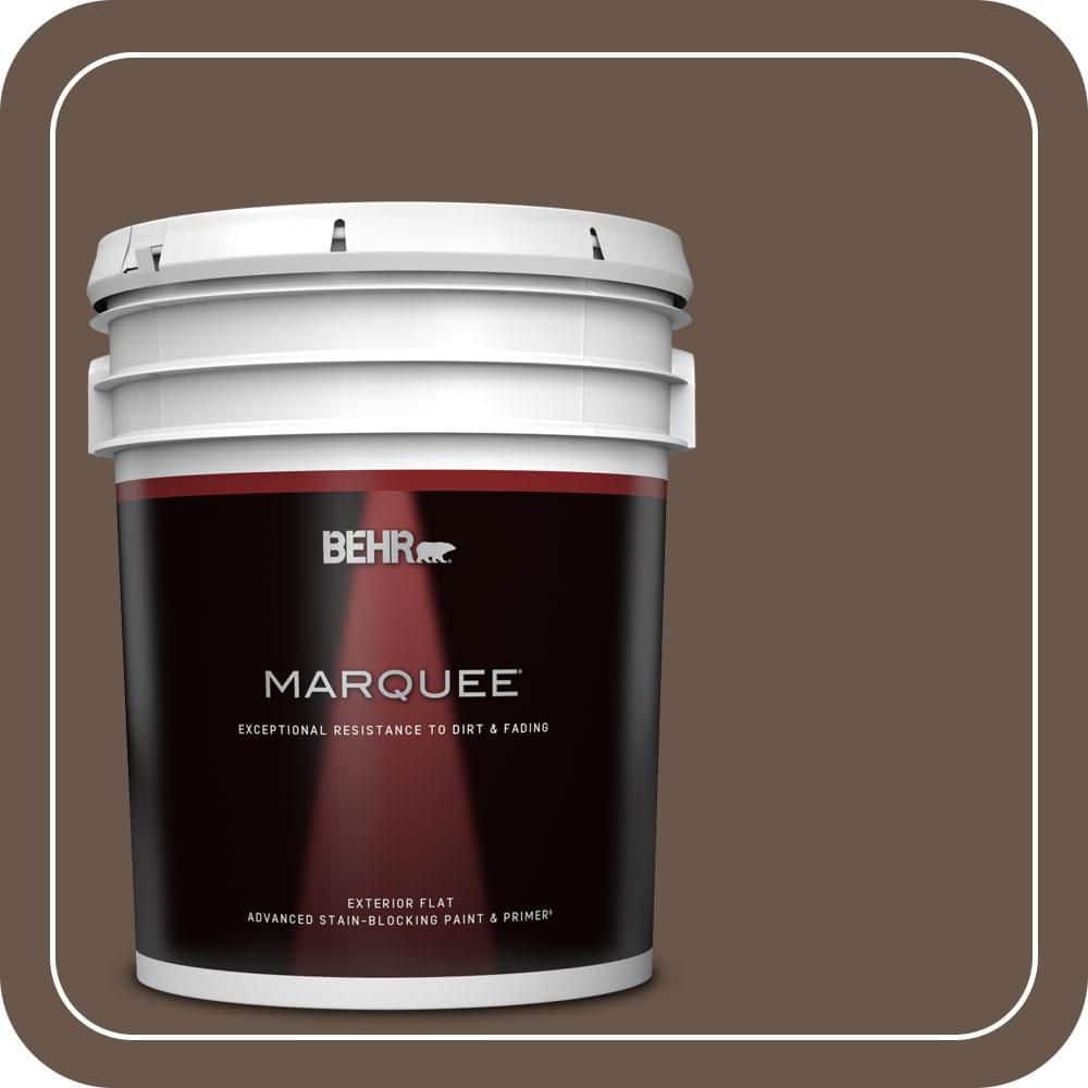 5 gal. #PPU5-18 Chocolate Swirl Flat Exterior Paint & Primer price history on PriceWatchPro