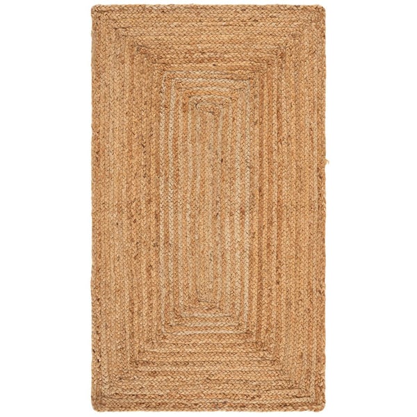 Cape Cod 2 ft. x 3 ft. Natural Solid Color Accent Rug