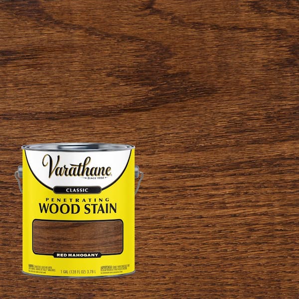 Varathane 1 gal. Red Mahogany Classic Wood Interior Stain