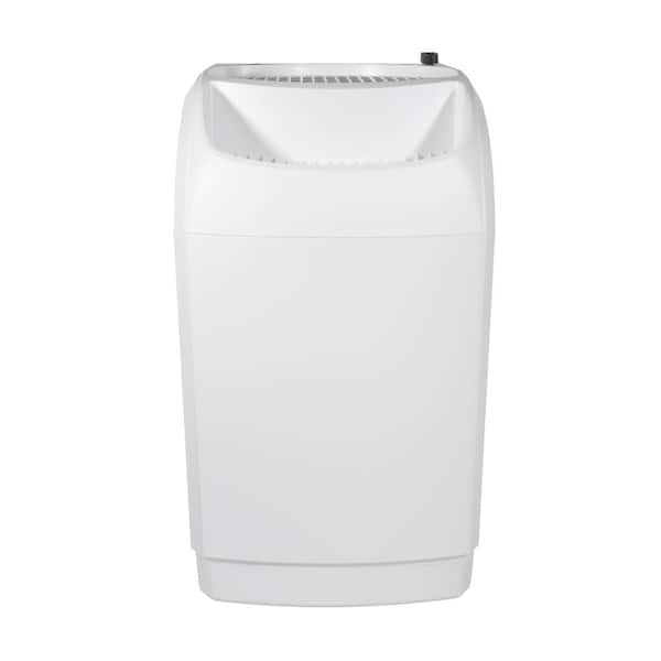 AIRCARE SPACE SAVER 6-Gal. Cool Mist Evaporative Whole House Humidifier for 2,300 sq. ft., White