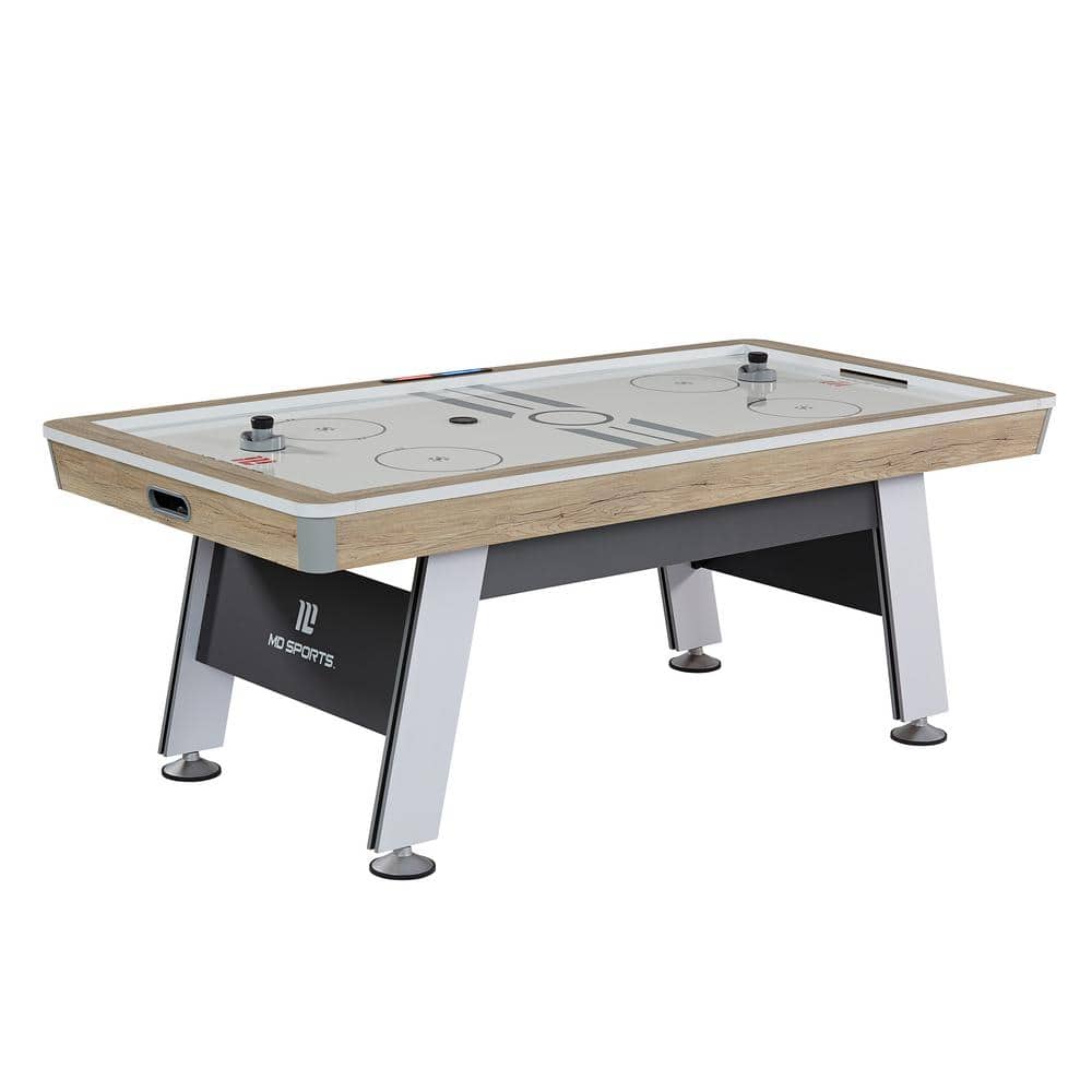 MD Sports Hinsdale 84 in. Air Powered Hockey Table AH084Y24006